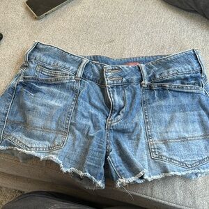 Pilcro Jean shorts
